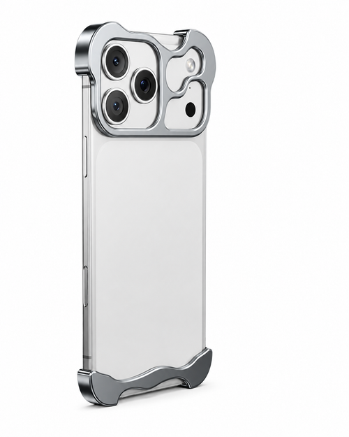GencoNest Metal Frame Case + Camera Lens Protectors for iPhone 17 Pro Max