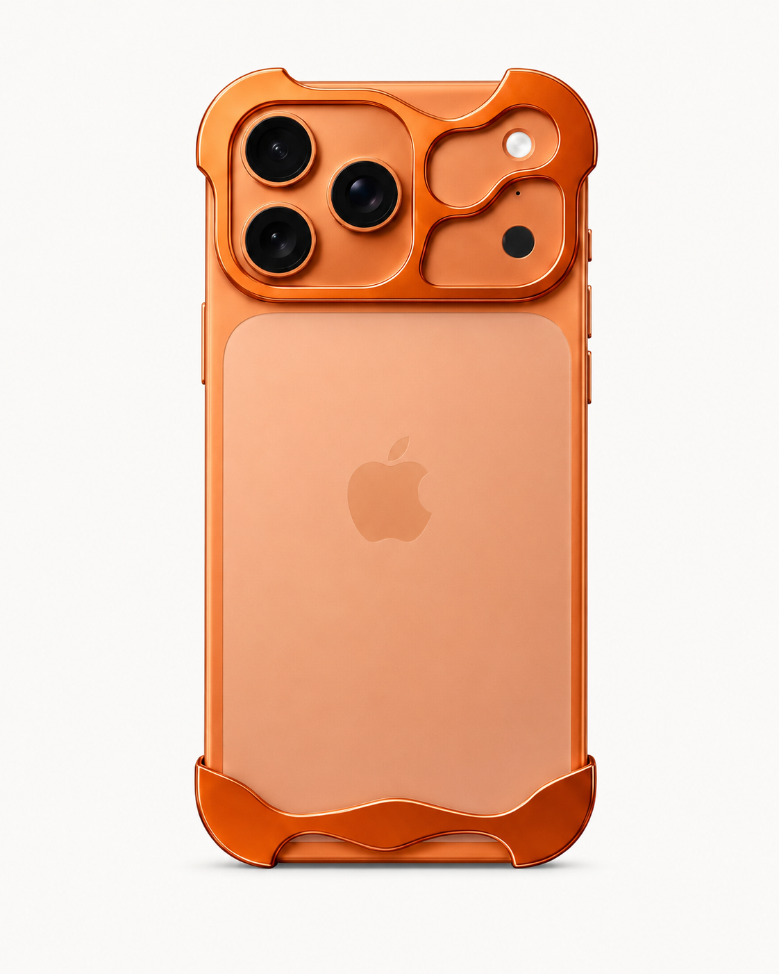 GencoNest Metal Frame Case + Camera Lens Protectors for iPhone 17 Pro Max