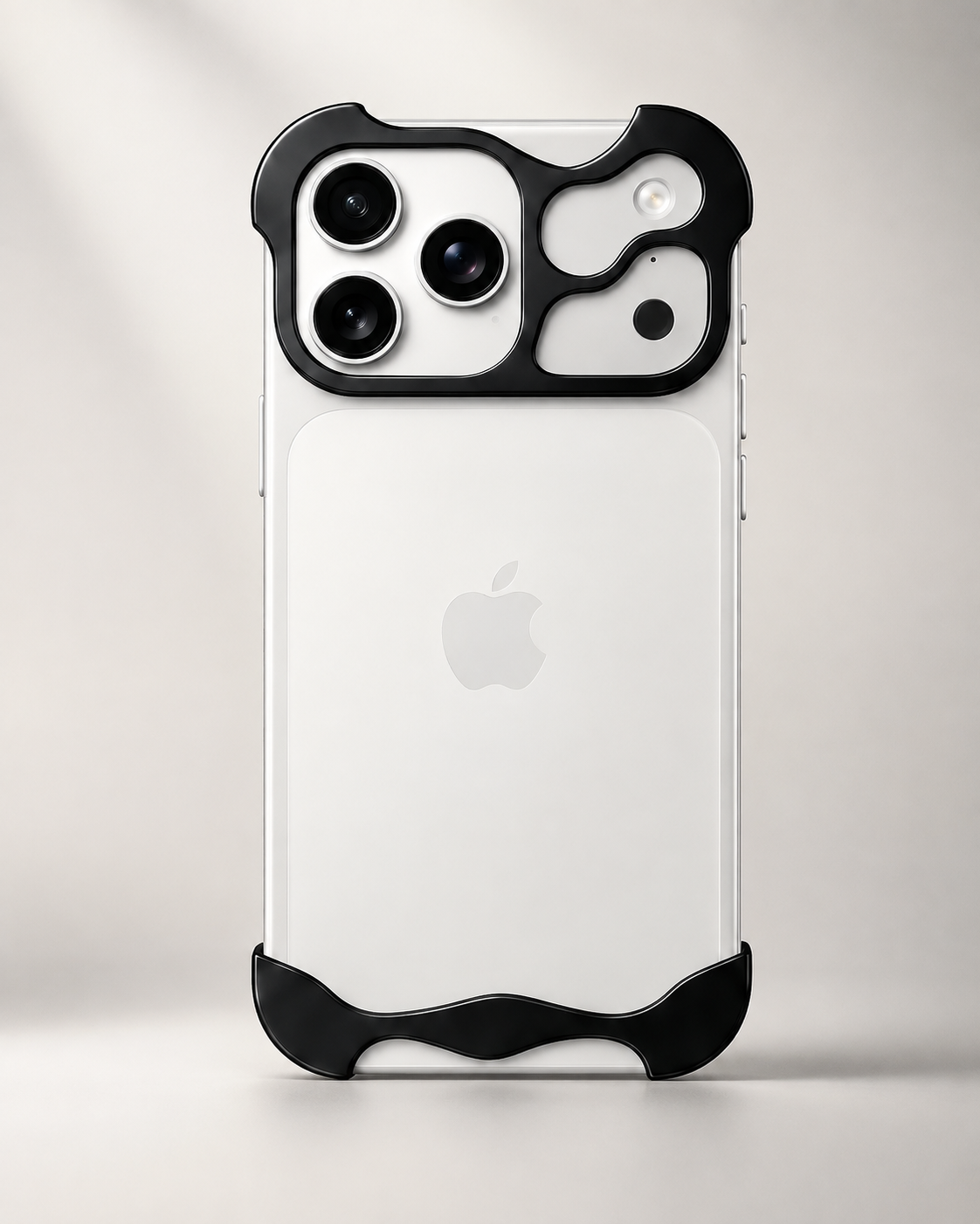 GencoNest Metal Frame Case + Camera Lens Protectors for iPhone 17 Pro Max